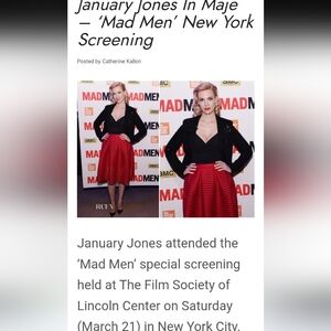 MAJE SKIRT